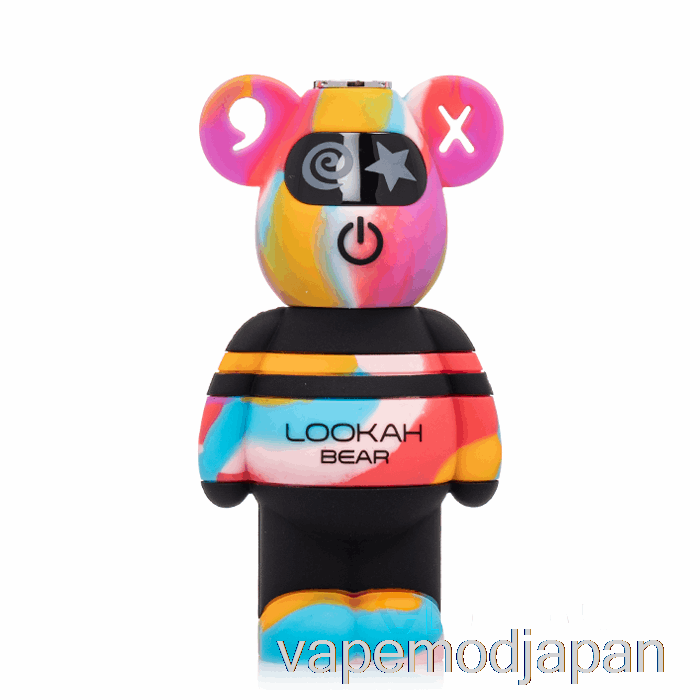 Vape Japan Lookah Bear 510 バッテリー レインボー
